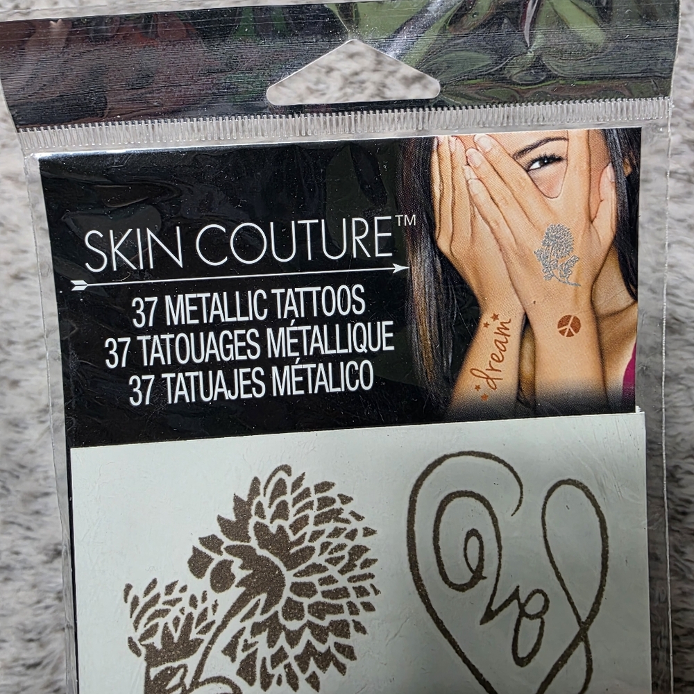 Metallic Temporary Tattoos - Picture 7 of 7